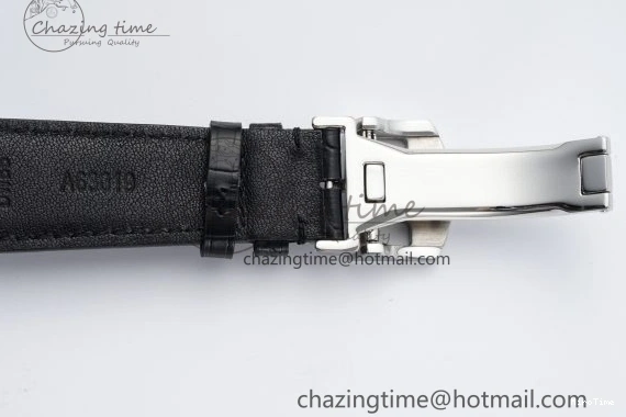 MIROTIME 0323 Bold Portugieser Perpetual Calendar SS 5033 APSF 1:1 Best Edition Blue Dial on Black Leather Strap A52610 Clone 7041